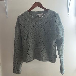 Knit sweater
